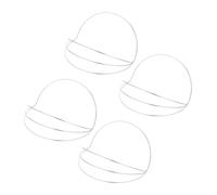 Homoyoyo 4pezzi Base Per Cerchietti Strati Pz Metallo Kit Creazione Copricapo Base Tiara Fai Te Supporto Design Floreale Accessorio Creazione Copricapo Cinese Per Spose Cosplay e Speciali