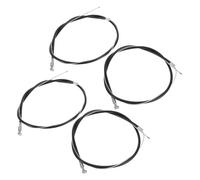 Homoyoyo 4pezzi Cavo Freno Per Rotelle Pz Sostituzione Kit Tubi Freno Corde Accessorio Attacchi Forniture Cavo Acceleratore Compatibile Diversi Modelli