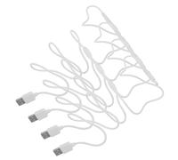 Homoyoyo 4pezzi Cavo Ricarica Per Idropulsore Cavo Usb Portatile Ricarica Rapida Connettore Ottimizzato Alimentazione Stabile