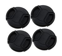 Homoyoyo 4pezzi Copriobiettivo Per Fotocamera Chiusura Protezione Per Accessori Plastica Compatto Per Imprevisti e Protezione Graffi e Polvere