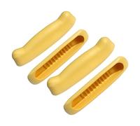 Homoyoyo 4pezzi Cuscinetti per Stampelle Sotto le Ascelle di Ricambio per Cuscini di Supporto per Bastoni da Passeggio Imbottitura Antiscivolo in Tpr per Parti di Ricambio per Stampelle