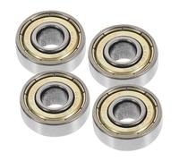 Homoyoyo 4pezzi Cuscinetti Sfera Per Ruote Anteriori Rotelle Accessori Per Rotelle Manuale Parti Interne Per Cuscinetto Della Ruota Anteriore