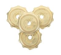 Homoyoyo 4pezzi Manopole Di Controllo Per Piano Cottura Gas Da Facile Installazione e Resistente Compatibile Con Forni Gas Manopole Per e Accensione