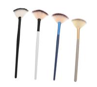 Homoyoyo 4pezzi Pennello per Applicatore per Maschera Notturna di Pennelli per Trucco Pennello per Trattamento della Applicatore da Notte