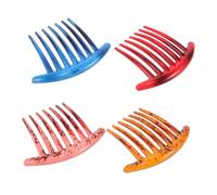 Homoyoyo 4pezzi Pettini Laterali Francesi Per Pettini Decorativi Minimalisti Accessori Per Eleganti Pettine Laterale Francese Pettine Per Laterali Per Donne