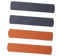 Homoyoyo 4pezzi Portapenne Per Elastico Custodia Per in Pelle Astuccio Protettivo Per Penne Adatto Per Various Colori Quaderni