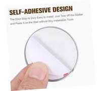 Homoyoyo 4pezzi Protezione da Parete per Porta Anti-sbattere Design Autoadesivo per Camera da Letto Soggiorno Ufficio Protezione Maniglia Porta