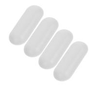 Homoyoyo 4pezzi Sedile Wc Cuscinetti Ammortizzanti Paracolpi Per Coperchio Wc Attacco Bidet Materiale Trasparente Protezione Contro Urti e Graffi