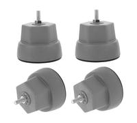 Homoyoyo 4pezzi Stabilizzatori e Asciugatrice Piedi Antiscivolo Tappetini Anti- Per Rumore e Movimenti Design Elegante Per Macchine Lavaggio Drum