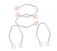 Homoyoyo 4pezzi Strumento Per Esercizi Sulle Fossette Sul Viso Modellatore Di Fossette Per Donne Dispositivo Per Allenamento Delle Guance Strumento Naturale Attrezzo Per Esercizi Dei Muscol