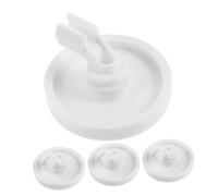 Homoyoyo 4pezzi Supporto Ruota Lavastoviglie Per Inferiore Accessori Parti Scolapiatti Supporto Puleggia Lavastoviglie