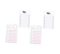 Homoyoyo 4pezzi Tavolozza per Ciglia da Supporto per Extension Ciglia Professionale Piastra Porta Compatto per Innesto e Trucco