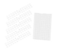 Homoyoyo 4Set Espositore per Unghie Trasparente Semisferico Tavoletta Colori Manicure Pratica per Smalti Nail Art