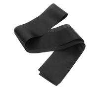 Homoyoyo 5 Fasce in Nastro Di Raso Fascia Vuota Multifunzione Per Eventi Di Ritrovo Quotidiani Fascia Portatile Per Feste Fornitura Per Ritrovi Nero