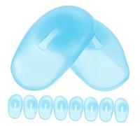 Homoyoyo 5 Paia Coprirecchie Riutilizzabili Siliconper Protezione Auricolare Durante Colorazione Dei per Salone e Domestico Macchia e Comfort Assicurato