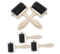 Homoyoyo 5 Pezzi di per Inchiostro da Stampa Forniture per Pittura per Stampa A Blocchi Inchiostro E Rulli Inchiostro E Rulli per Stampa Applicatore di Inchiostro A
