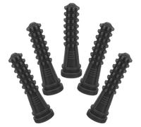 Homoyoyo 5 pezzi Dita per Spennare Pollame in Gomma per Spennatrice Galline Anatre Selvatiche e Quaglie Accessori di Ricambio per Macchina Spiumatrice Resistente e Facile da Pulire