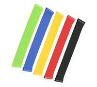 Homoyoyo 5 pezzi Fasce Elastiche per Classe per Set Vari Colori Alla Concentrazione e Riduzione delle Distrazioni Durante Lezioni