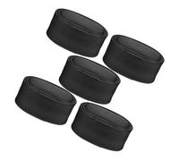 Homoyoyo 5 Pezzi Guarda il cuscino shaker decorazione dell'orologio cuscino per orologio lungo movimento della cassa dei gioielli dell'orologio Guarda i cuscini spugna Black