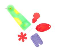 Homoyoyo 5 Pezzi Infila Ago Cucito in Plastica Multifunzione Strumenti Semplici e Pratici per Aiuto Filo Macchina da Cucire Accessori Essenziali per Lavori Cucito e Fai da Colore Casuale