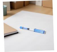 Homoyoyo 5 Pezzi Pennello Calligrafica Ricaricabile Pennino Morbido Flessibile Stilografica per Principianti e Lettering Artistico su Vari Tipi Carta