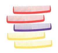 Homoyoyo 5 Pezzi Pettine Gigante Costume Oversize per Halloween Prank Denti Larghi Plastica Resistente per Party Cosplay e Foto Divertenti