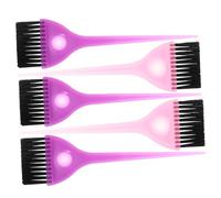 Homoyoyo 5 pezzi Pettine per Colorati Strumento Resistente per Parrucchieri Punta per Mescolare e Applicare Maschera Facile Pulire e Asciugare per Domestico e Colore Casuale Colore Casuale