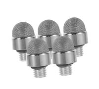 Homoyoyo 5 Pezzi Punte Capacitive per Penna Touch Screen Conduttivo Argento Vite Esterna 7mm Compatibili Tablet e Attività Varie