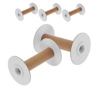 Homoyoyo 5 pezzi Spolette per Cucito Rimovibili Carta Organizzatore per Filo e per Ricamo e Tessitura Leggere e Resistenti Adatte per Macchine da Cucire Domestiche