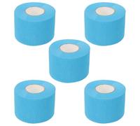 Homoyoyo 5 Strisce Collo Usa e Getta per Parrucchieri in Carta Morbida e Confortevole Protezione Capelli Pratiche per Centri Estetici e Barber Shop Confezione da Blu