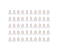 Homoyoyo 50 Pezzi Chiusure per Orecchini a Bottone Imbottite in Silicone di Rame, Cuscinetti Auricolari Morbidi, Accessori Artigianali per Orecchini a Perno e Gancio, per Creazione