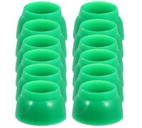 Homoyoyo 50 Pezzi Coperture a Vite in Plastica M10 per Parco Giochi, Tappi Protettivi per Bulloni Scivolo , Protezioni di Sicurezza Resistenti UV Impermeabili per Attrezzature Gioco