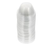 Homoyoyo 50 Pezzi Coperture Termoisolanti Trasparenti per Piante Idroponiche Coperchio Umidificatore Protezione Calore e umidità per Germinazione e Coltivazione Indoor