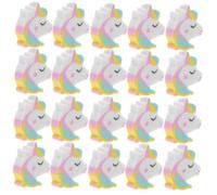 Homoyoyo 50 pezzi Gomme Cancellare Cavallo per Mini Gommine Delicate e Portatili Regalo Festa Compleanno e Classe Materiale Morbido per Carta Intatta Forniture Scolastiche Divertenti