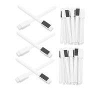 Homoyoyo 50 Pezzi Whiteboard Marker Magnetici con Rimovibile Dry Erase per Lavagne Carta e Vetro e Scuola