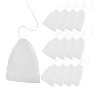 Homoyoyo 500 Pezzi Sacchetti in Muslin Alimentare con Coulisse Filtro Riutilizzabile per Tè Sfuso Spezie e Filtraggio in Cucina