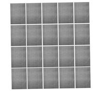 Homoyoyo 50fogli Carta Nera Carta da Ricalco in Grafite per Disegno Trasferimento Chiara Copie Multiple Design Moda Ufficio Istruzione