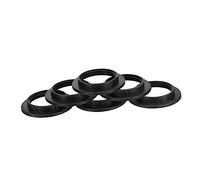 Homoyoyo 50pezzi Anello Adattatore Per Portalampade Da Anello Per Paralume Leggero e Pratico Accessorio Per Illuminazione Di Lampadari e Ventilatori