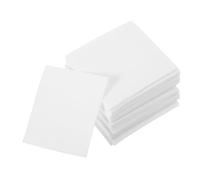 Homoyoyo 50Pezzi Carta Isolante Ignifuga Ceramica per Forno Hot Melt per Fai da Te Materiale Resistente