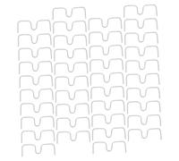 Homoyoyo 50pezzi Divaricatori per Rami Supporti per Rami da Frutto Attrezzi per Modellare Piegatori per Giardinaggio Ferramenta Resistente per Professionale e Domestico