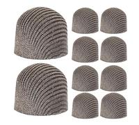 Homoyoyo 50pezzi Punte di Ricambio Conduttive per Penna Stilo Parti di Ricambio per Stilo Touch per Telefoni Cellulari e Tablet Dispositivi Touch Screen Materiali di Consumo Quotidiani