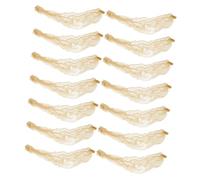 Homoyoyo 50pezzi Retina per Capelli Elastico Invisibile Retine per Chignon da Danza Classica Adatte per Donne Ballerine e Parrucche