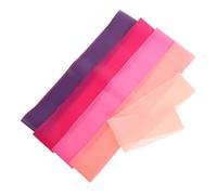 Homoyoyo 5pezzi Fasce Elastiche Per Sedie in Classe Per Ragazzo Piedi Irrequieti Fasce Elastiche Colorate in Tpe Rilassanti Per Gambe Pratiche e