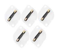Homoyoyo 5pezzi Fusibile Termico Per Asciugatrice Kit Di Sostituzione Compatibile Con Termistore Riscaldante e Kit Di Pulizia Sfiato Per Parti Essenziali Asciugatrice