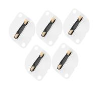 Homoyoyo 5pezzi Kit Fusibile Termico Per Asciugatrice Da Adatto Per Elemento Riscaldante Termistore e Connettore Tubo Sfiato Parte Essenziale Per Elettrodomestici e Sostituzione