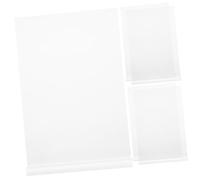 Homoyoyo 5pezzi Menu Acrilico per per Ristoranti e Hotel Display per Poster e Menù Facile e Stabile