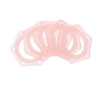 Homoyoyo 5pezzi Rondelle Protettive Antiscivolo Per Microfono Design Luminoso Per Ktv Protezione Da Urti e Cadute e Realizzate Materiale Resistente e Wireless