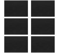 Homoyoyo 6 Fogli Adesivi Stradali Autoadesivi per Diorama, Decorazioni per Modellini di Treni e Veicoli, Materiali per Modellismo Architettonico Layout Realistico e Combinazioni Flessibili