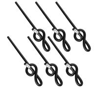 Homoyoyo 6 Matite Musicali per Studenti Matite Colorate Leggere in Legno e Plastica Punta Resistente per Scrittura e Disegno a Scuola Casa e Ufficio Regalo per Ragazzi