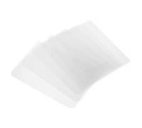 Homoyoyo 6 Pezzi Buste Portaoggetti Marsupio Riutilizzabile Borsa Borse Per Sciolto Titolari Di Carte Multifunzionali Tasche Porta Banconote Tasche Portaoggetti Tasche a Foglia Larga Pvc